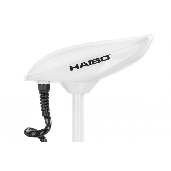 Электромотор HAIBO IPENGUIN P65 (54) NEW 2024 спецкомплект - мотор +площадка +компас +педаль