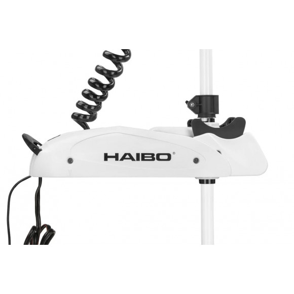 Лодочный электромотор Haibo Электромотор HAIBO IPENGUIN P65 (54) NEW 2024 стандарт